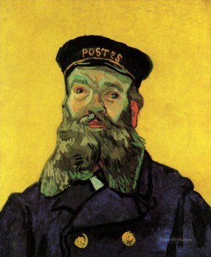 Retrato del cartero Joseph Roulin 3 Vincent van Gogh Pinturas al óleo